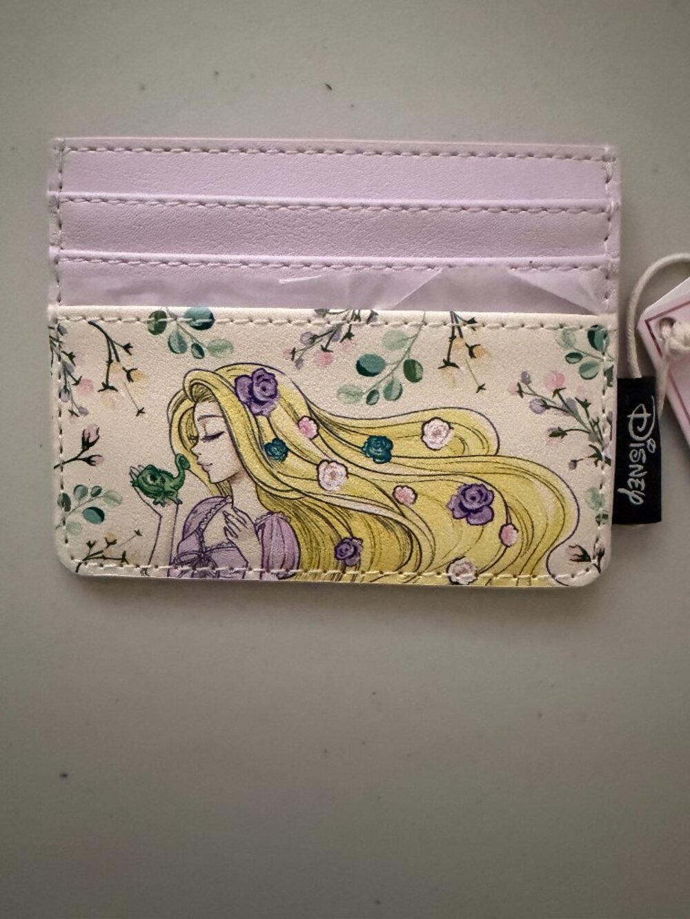 Loungefly Disney Tangled Floral Cardholder